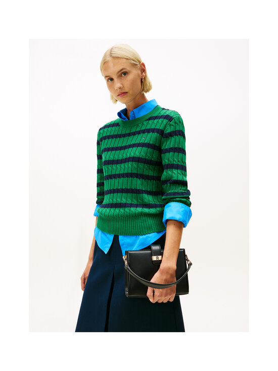 Tommy Hilfiger - Heritage Mini Satchel -käsilaukku - BDS BLACK | Stockmann - photo 5