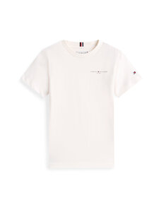 Tommy Hilfiger - Mini Corp t-krekls - YBH ANCIENT WHITE | Stockmann