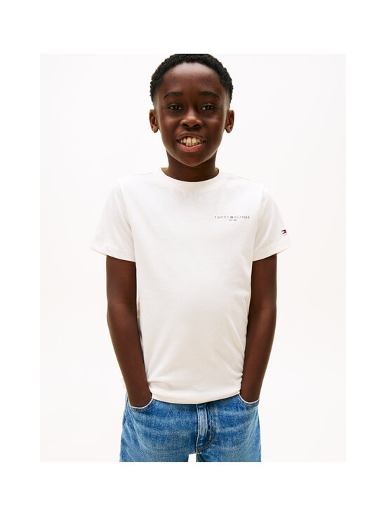 Tommy Hilfiger - Mini Corp t-krekls - YBH ANCIENT WHITE | Stockmann - photo 3