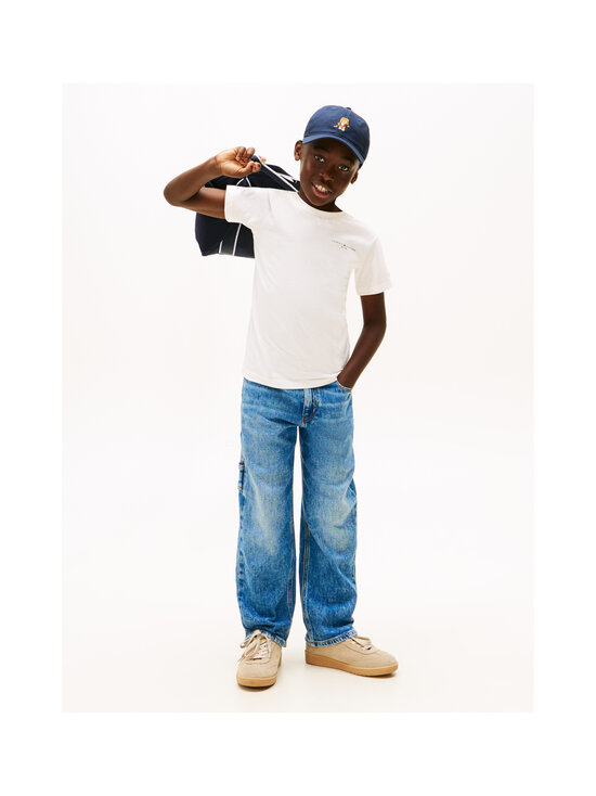 Tommy Hilfiger - Mini Corp t-krekls - YBH ANCIENT WHITE | Stockmann - photo 7