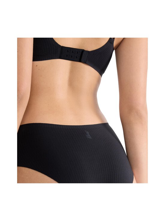 Sloggi - Zero Feel Pure Hipster -alushousut - 0004 0004-BLACK | Stockmann - photo 5