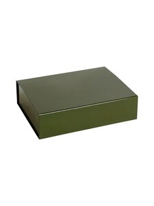 HAY - Colour Storage S -laatikko 33 x 25,5 cm - OLIVE | Stockmann