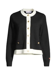 Busnel - Aria-neuletakki - BLACK/ECRU | Stockmann