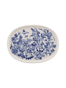 Moomin Arabia - Haru servēšanas šķīvis 17 cm - WHITE-BLUE Moomin Arabia - Haru servēšanas šķīvis 17 cm - WHITE-BLUE | Stockmann