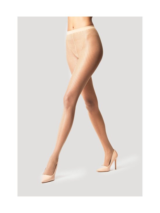 Wolford - Mini Dot zeķubikses - 8641 - FAIRLY LIGHT/BLACK | Stockmann - photo 2
