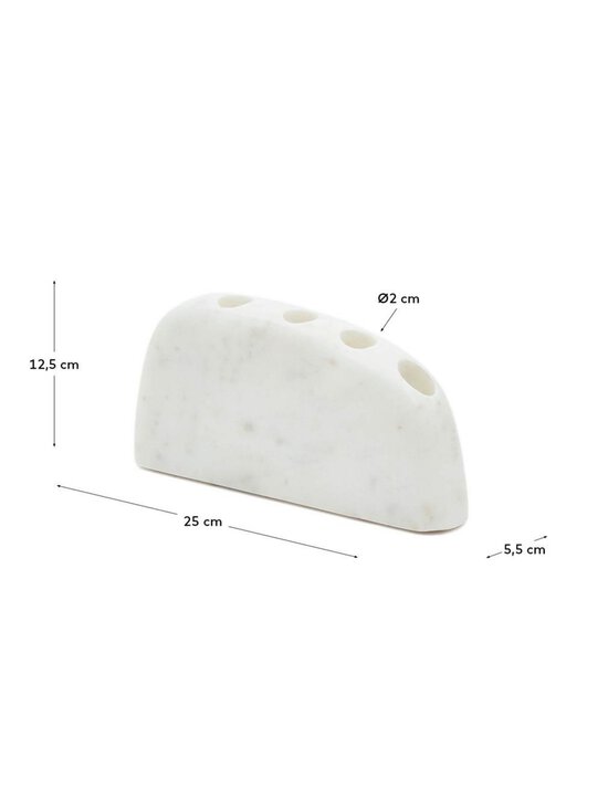 Kave Home - Signe-kynttilänjalka - VALKOINEN - photo 6 Kave Home - Signe-kynttilänjalka - VALKOINEN | Stockmann - photo 6