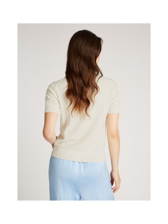 Tommy Hilfiger - Villasekoiteneule - 0F5 HEATHER IVORY PETAL - photo 4 Tommy Hilfiger - Villasekoiteneule - 0F5 HEATHER IVORY PETAL | Stockmann - photo 4
