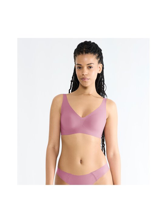 Sloggi - Zero Feel 2.0 Soft krūšturis - 00HJ PURPLE | Stockmann - photo 3