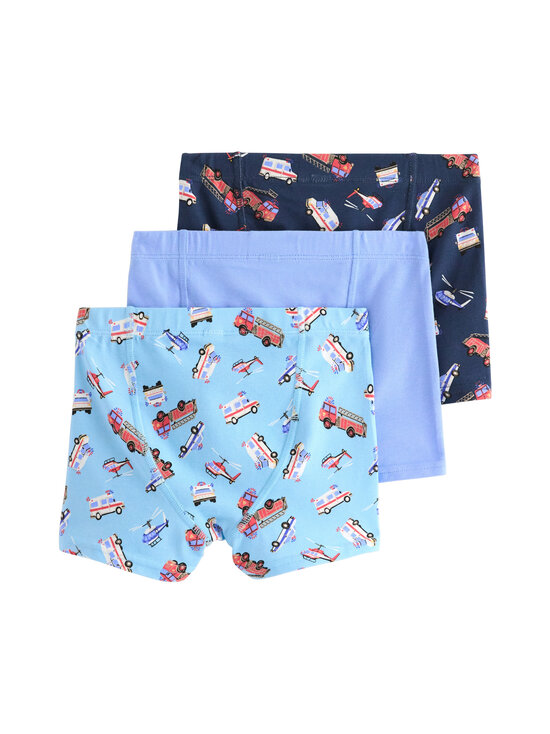 Lindex - Bokseršorti 3 iepak. - 2065 BLUE | Stockmann - photo 2