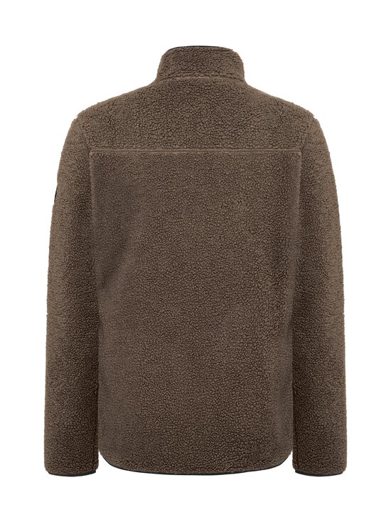 Didriksons - Peter Fullzip -teddytakki - F11 DARK MOCHA | Stockmann - photo 2