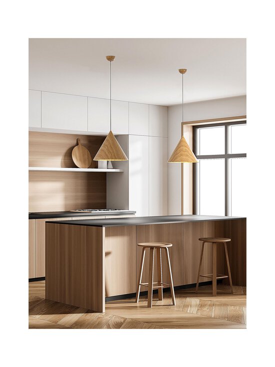 Design by Grönlund - Woodstock-kattovalaisin, ⌀ 42 cm - WOODEN COLOUR - photo 4 Design by Grönlund - Woodstock-kattovalaisin, ⌀ 42 cm - WOODEN COLOUR | Stockmann - photo 4