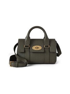 Mulberry - Mini Heritage Bayswater -laukku - Q749 JUNIPER GREEN | Stockmann
