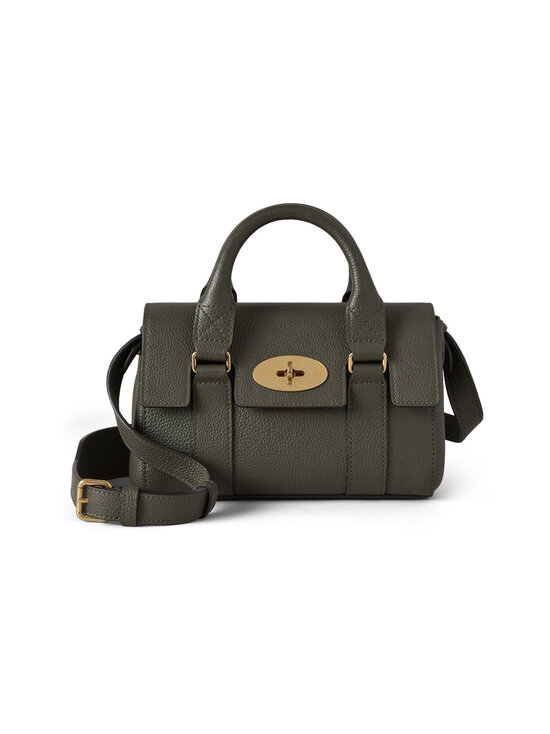 Mulberry - Mini Heritage Bayswater -laukku - Q749 JUNIPER GREEN | Stockmann - photo 1
