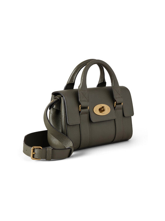 Mulberry - Mini Heritage Bayswater -laukku - Q749 JUNIPER GREEN | Stockmann - photo 3