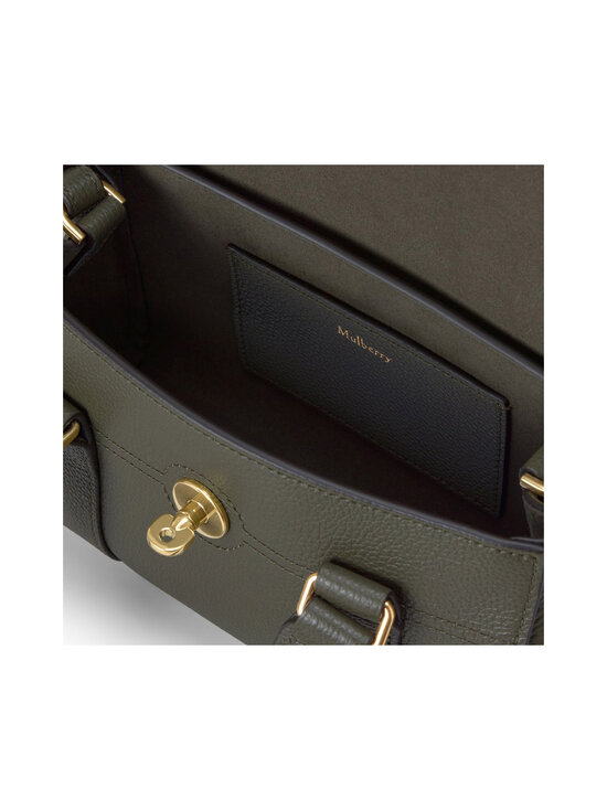 Mulberry - Mini Heritage Bayswater -laukku - Q749 JUNIPER GREEN | Stockmann - photo 5