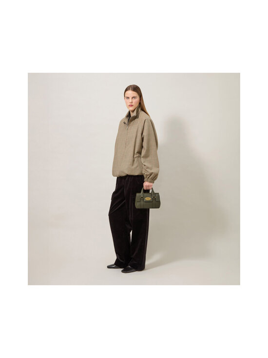 Mulberry - Mini Heritage Bayswater -laukku - Q749 JUNIPER GREEN | Stockmann - photo 6