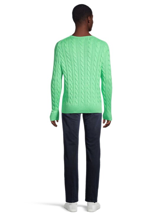 Polo Ralph Lauren - Driver-palmikkoneule - HONEYDEW GREEN - photo 3 Polo Ralph Lauren - Driver-palmikkoneule - HONEYDEW GREEN | Stockmann - photo 3