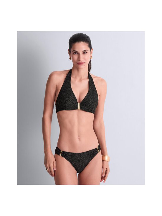 Aubade - Golden horizon Plunging -kolmiobikinit - BLACK | Stockmann - photo 4
