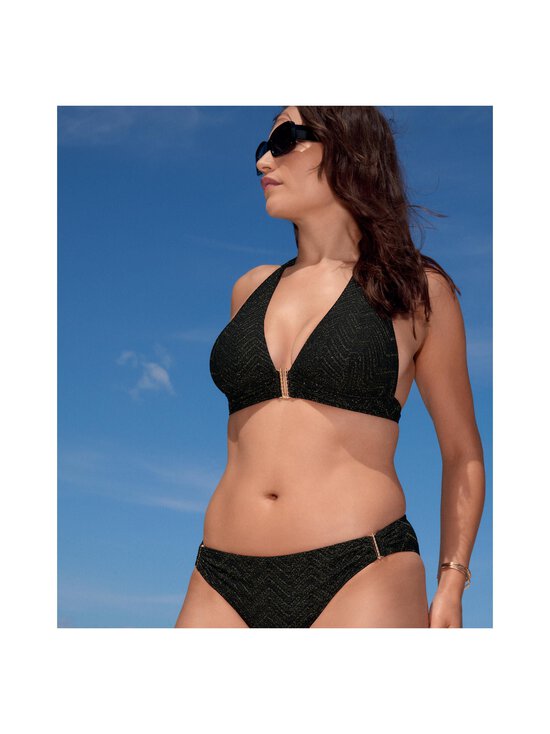 Aubade - Golden horizon Plunging -kolmiobikinit - BLACK | Stockmann - photo 6