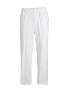 Jack & Jones - JpstKarl Lawrence -pellavahousut - BRIGHT WHITE Jack & Jones - JpstKarl Lawrence -pellavahousut - BRIGHT WHITE | Stockmann
