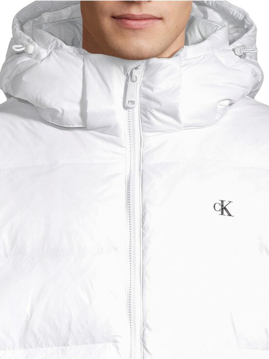 Calvin Klein Jeans - Tepitud jope Nylon Zip Off Hood - YAF BRIGHT WHITE | Stockmann - photo 4