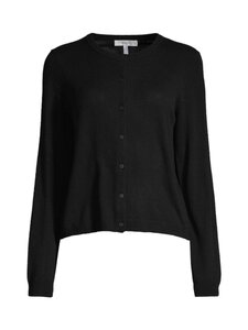 ESSENTIALS by Stockmann - Saga-kashmirneuletakki - BLACK - MC-27060 | Stockmann