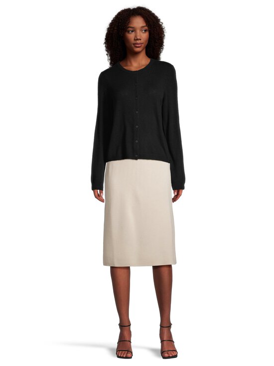 ESSENTIALS by Stockmann - Saga-kashmirneuletakki - BLACK - MC-27060 | Stockmann - photo 2