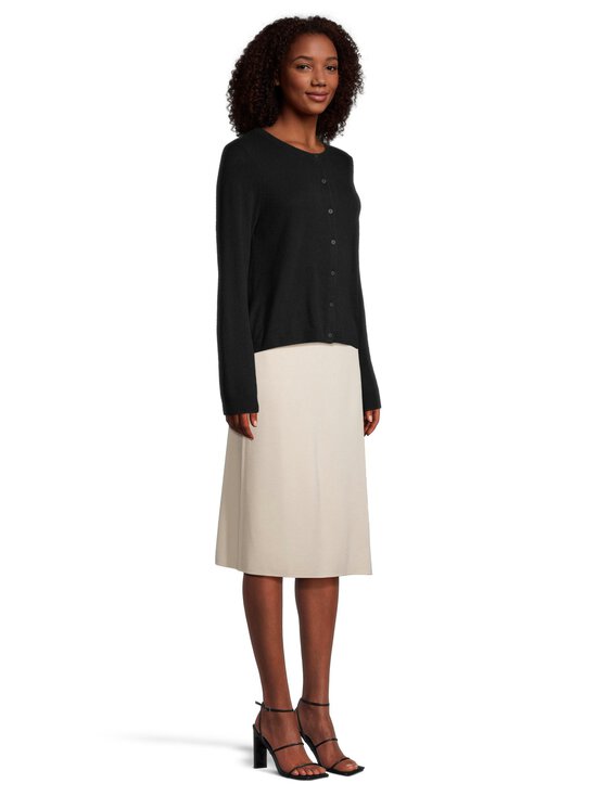 ESSENTIALS by Stockmann - Saga-kashmirneuletakki - BLACK - MC-27060 | Stockmann - photo 4