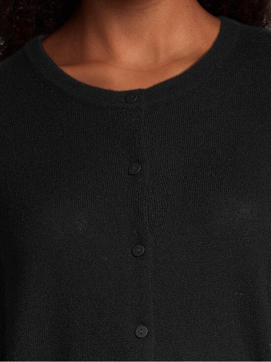 ESSENTIALS by Stockmann - Saga-kashmirneuletakki - BLACK - MC-27060 | Stockmann - photo 5