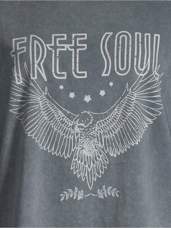 Object - T-särk ObjKartal - DARK GREY MELANGE DETAIL:WHITE EAGLE - photo 4 Object - T-särk ObjKartal - DARK GREY MELANGE DETAIL:WHITE EAGLE | Stockmann - photo 4