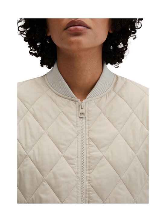 Marc O'Polo - Blouson-tikkitakki - 710 LINEN BEIGE | Stockmann - photo 4