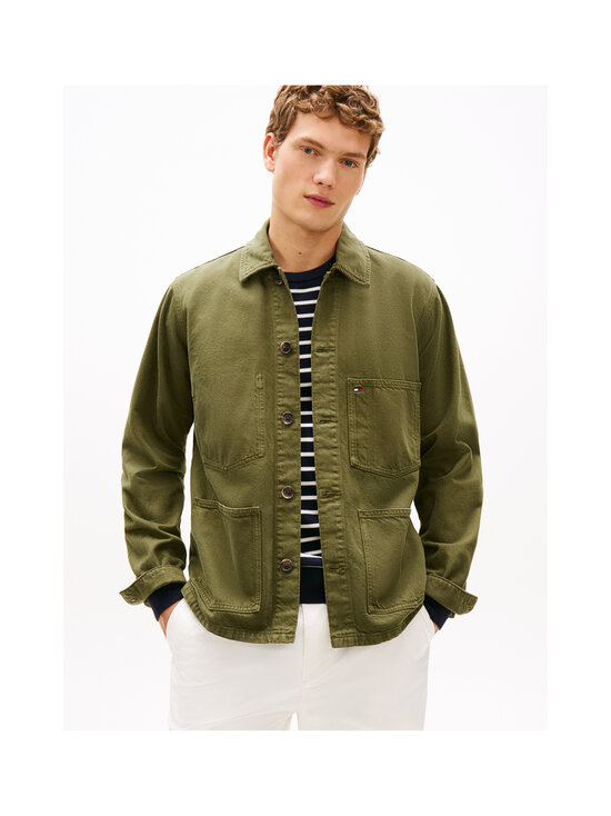 Tommy Hilfiger - Chore-kevyttakki - MSX DARK ARTICHOKE | Stockmann - photo 5