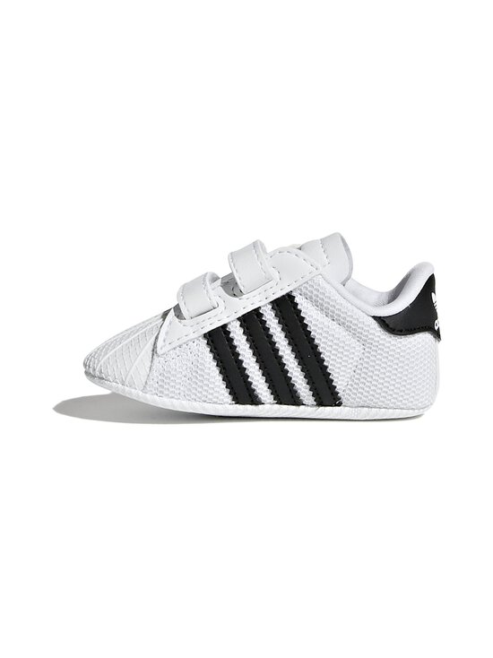 adidas Originals - Superstar Crib Baby -ensiaskelkengät - FTWWHT/CBLACK/FTWWHT - photo 6 adidas Originals - Superstar Crib Baby -ensiaskelkengät - FTWWHT/CBLACK/FTWWHT | Stockmann - photo 6