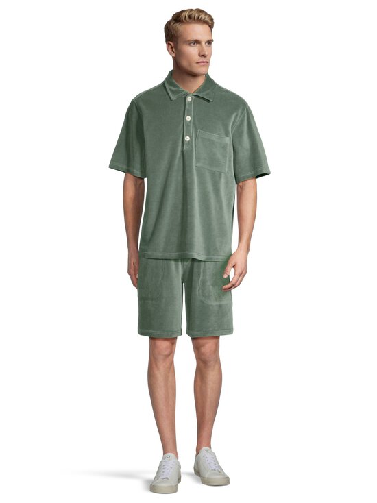 OAS - Nicola-samettishortsit - GREEN | Stockmann - photo 3