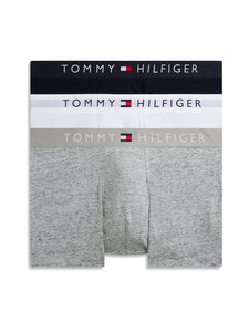 Tommy Hilfiger - Aluspüksid Trunk 3 tk - 0XV GREY HTR/WHITE/DESERT SKY | Stockmann