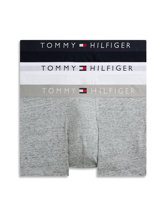 Tommy Hilfiger - Aluspüksid Trunk 3 tk - 0XV GREY HTR/WHITE/DESERT SKY | Stockmann - photo 1