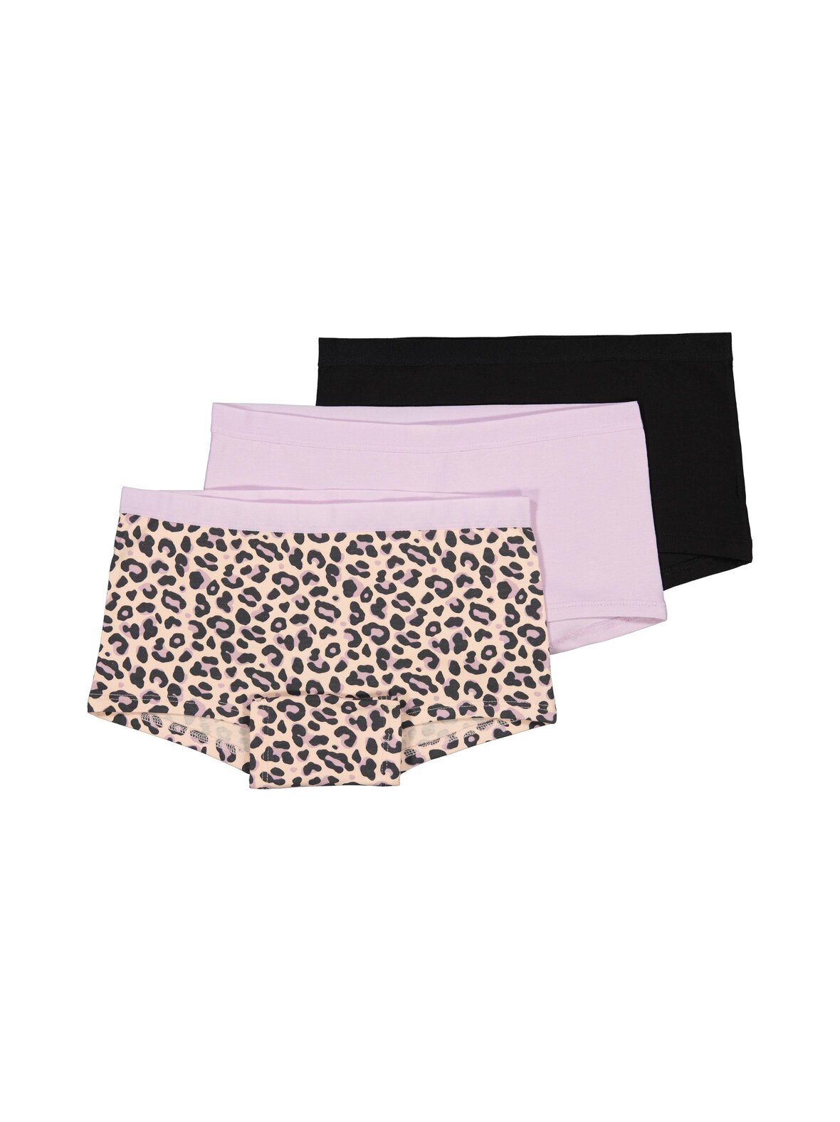 Leo-alusasut 3-pack