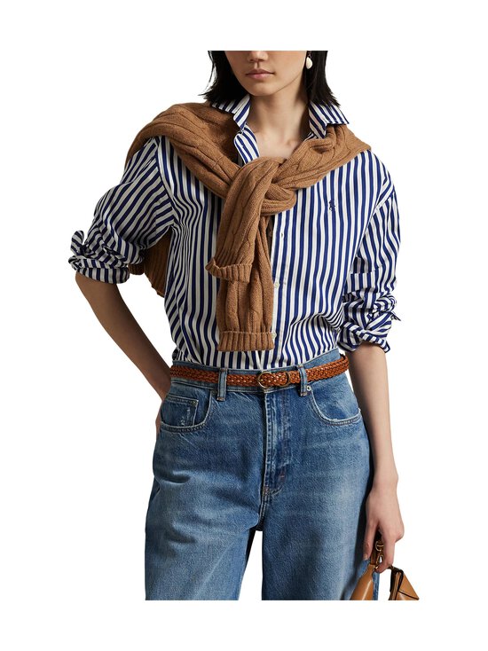Polo Ralph Lauren - Särk Long Sleeve - 1323 FALL ROYAL/ WHITE | Stockmann - photo 3