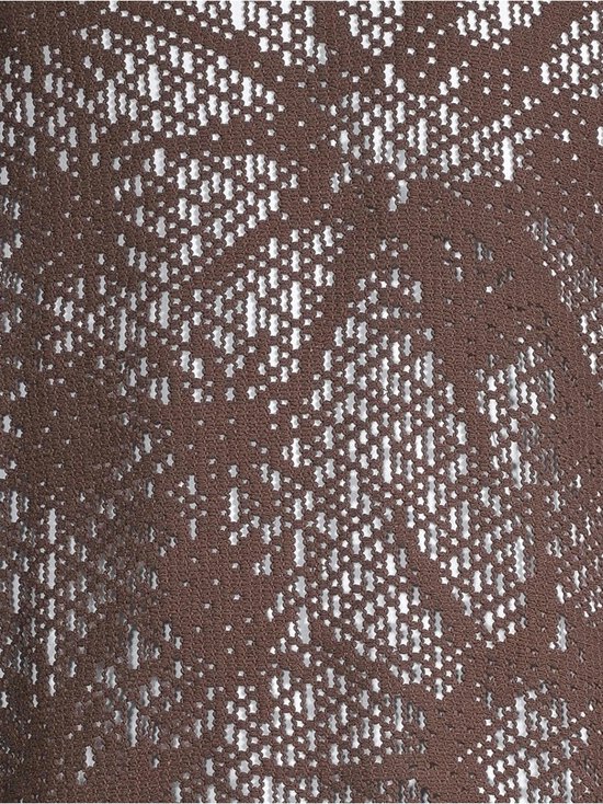 OAS - Astrea Orion Crochet -neuleliivi - BROWN - photo 4 OAS - Astrea Orion Crochet -neuleliivi - BROWN | Stockmann - photo 4