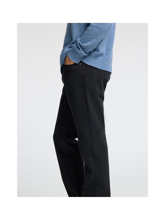Selected - Slh196-StaightT Ben Kori -farkut - BLACK DENIM DETAIL:201 | Stockmann - photo 3