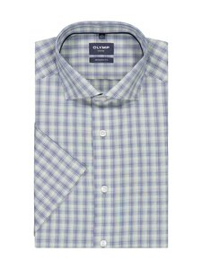 Olymp - Triiksärk Modern Fit Check Royal Kent - 40 HELLGRÜN | Stockmann
