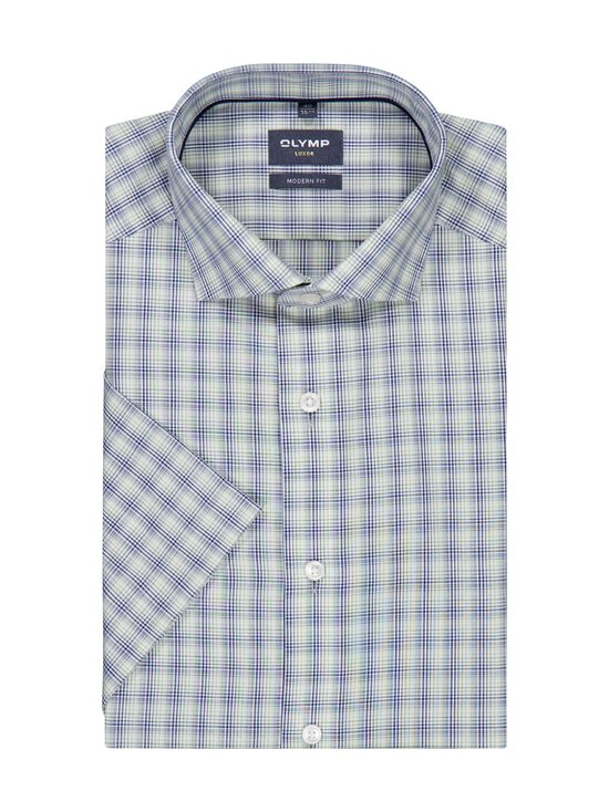 Olymp - Triiksärk Modern Fit Check Royal Kent - 40 HELLGRÜN | Stockmann - photo 1