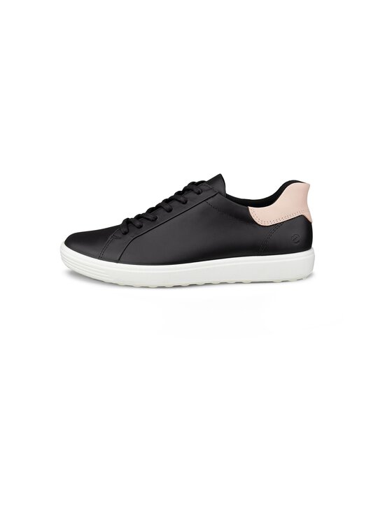 ecco - Soft 7 brīvā laika apavi - 51310 BLACK/ROSE DUST | Stockmann - photo 1