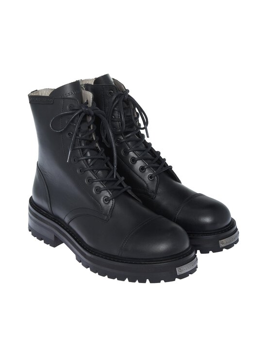 Allsaints - Hank-nahkanilkkurit - BLACK | Stockmann - photo 5