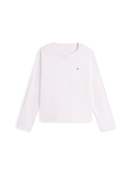 Tommy Hilfiger - Jersey-pyjama - 05G L PINK / MINI STP LITTLE ROSEY | Stockmann - photo 2