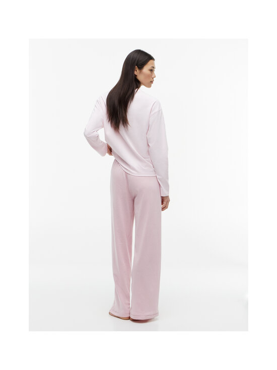 Tommy Hilfiger - Jersey-pyjama - 05G L PINK / MINI STP LITTLE ROSEY | Stockmann - photo 3