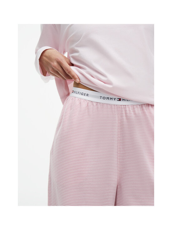 Tommy Hilfiger - Jersey-pyjama - 05G L PINK / MINI STP LITTLE ROSEY | Stockmann - photo 5