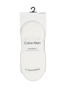 Calvin Klein - 2-pakk sokid Step Diamond Libby - 002 WHITE | Stockmann