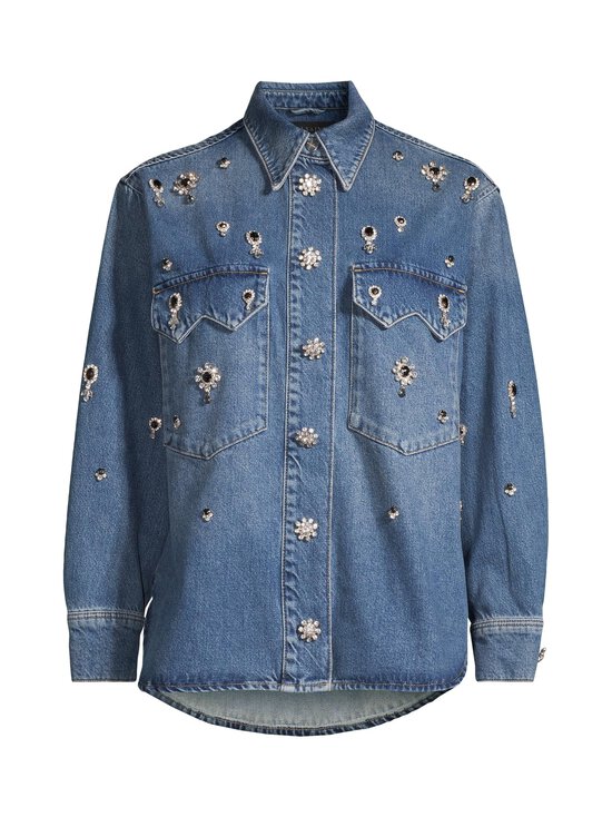 Allsaints - Enna džinsa krekls - VINTAGE INDIGO | Stockmann - photo 1