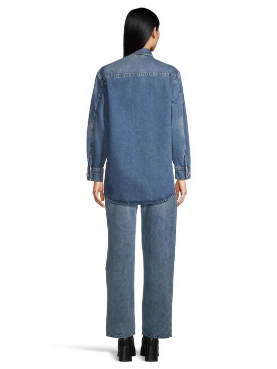 Allsaints - Enna džinsa krekls - VINTAGE INDIGO | Stockmann - photo 3